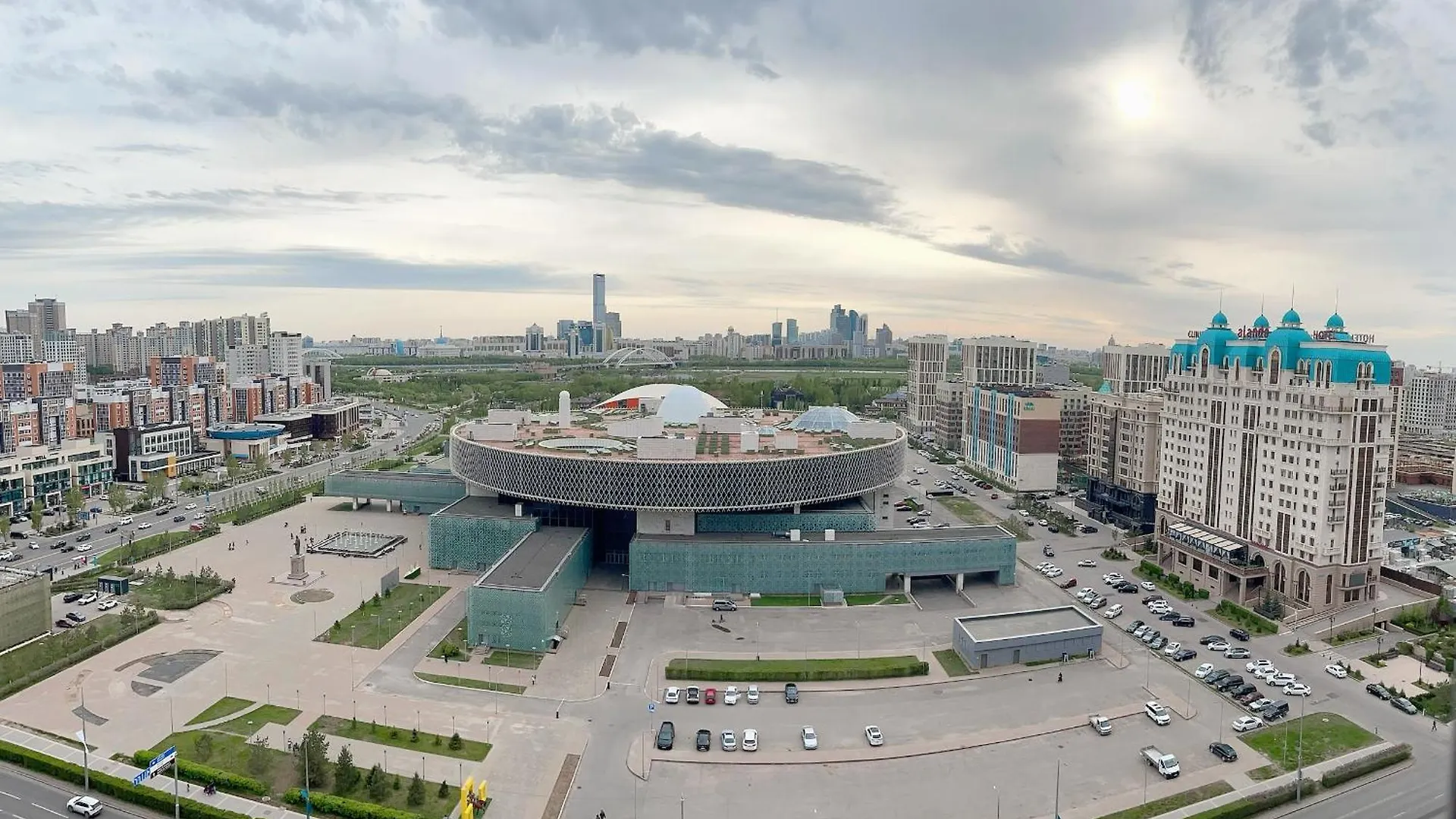1-Комнатная Квартира Около Посольства Сша Astana